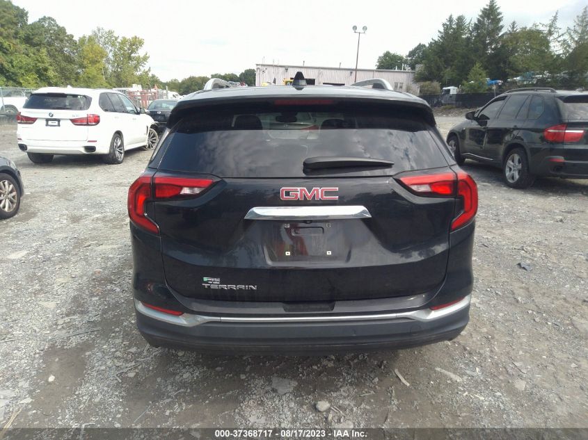 2020 GMC TERRAIN SLT - 3GKALPEV2LL136957