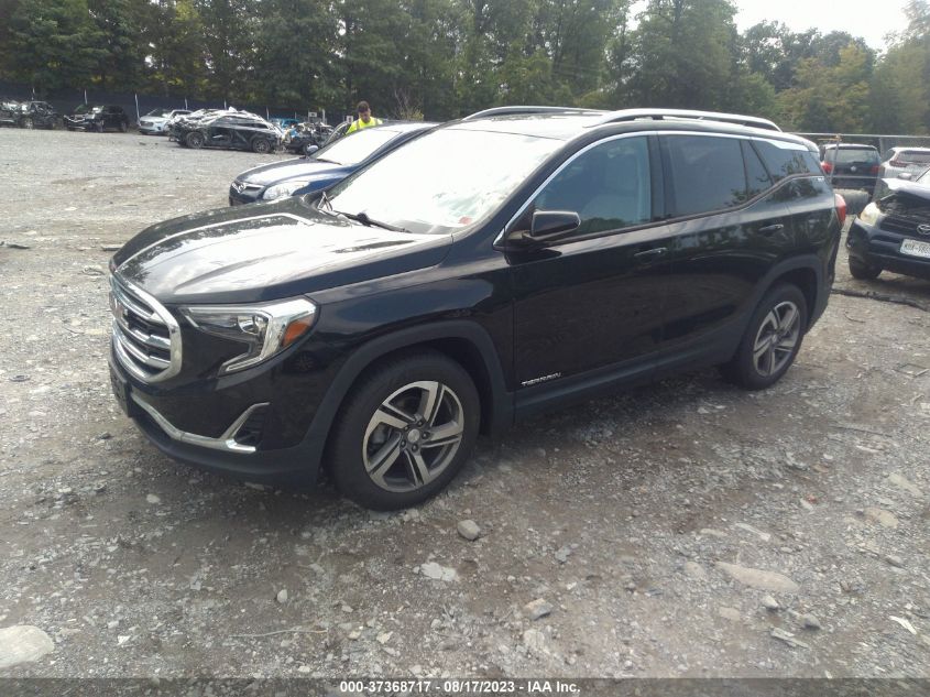 2020 GMC TERRAIN SLT - 3GKALPEV2LL136957