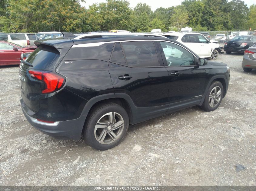 2020 GMC TERRAIN SLT - 3GKALPEV2LL136957