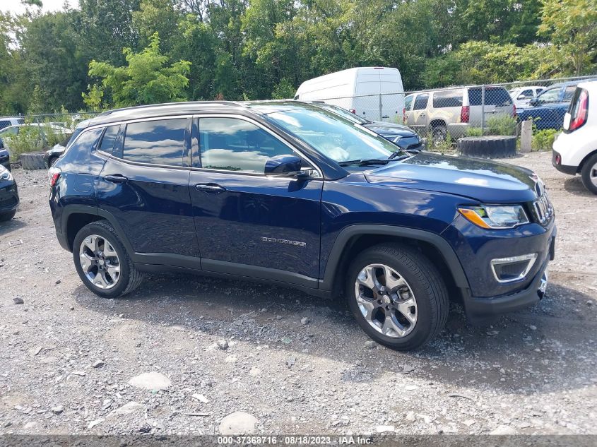 2020 JEEP COMPASS LIMITED - 3C4NJDCB2LT245641