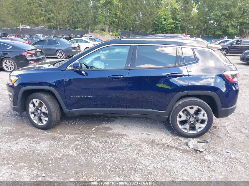 2020 JEEP COMPASS LIMITED - 3C4NJDCB2LT245641