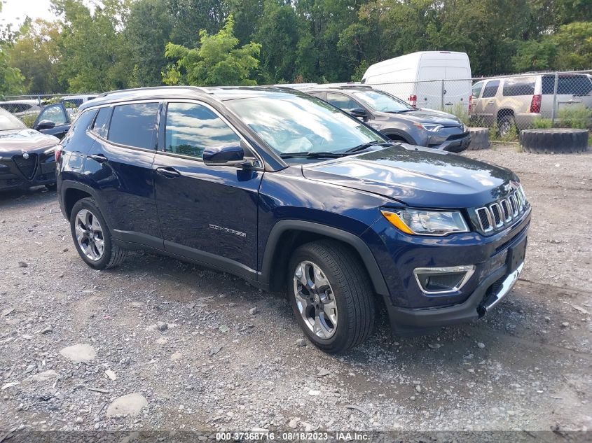 2020 JEEP COMPASS LIMITED - 3C4NJDCB2LT245641