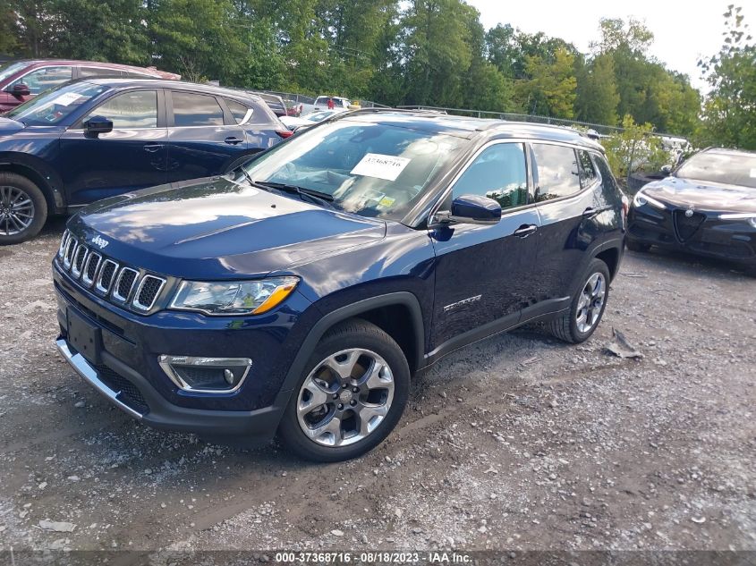 2020 JEEP COMPASS LIMITED - 3C4NJDCB2LT245641