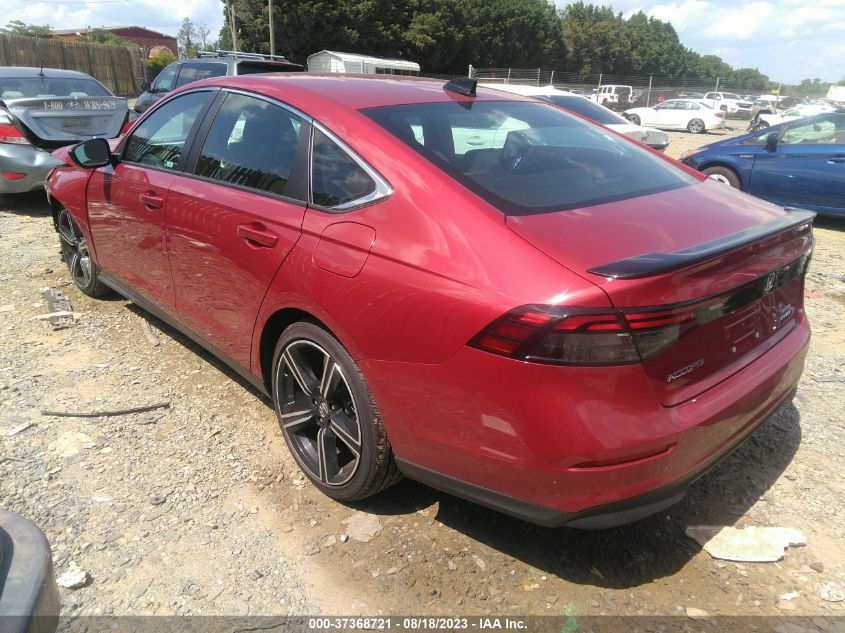 1HGCY2F59PA027255 Honda Accord Hybrid SPORT 3