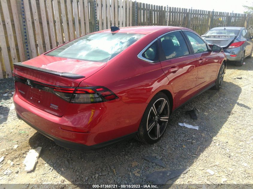 1HGCY2F59PA027255 Honda Accord Hybrid SPORT 4