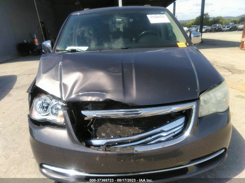 2015 CHRYSLER TOWN & COUNTRY TOURING-L - 2C4RC1CG8FR675509