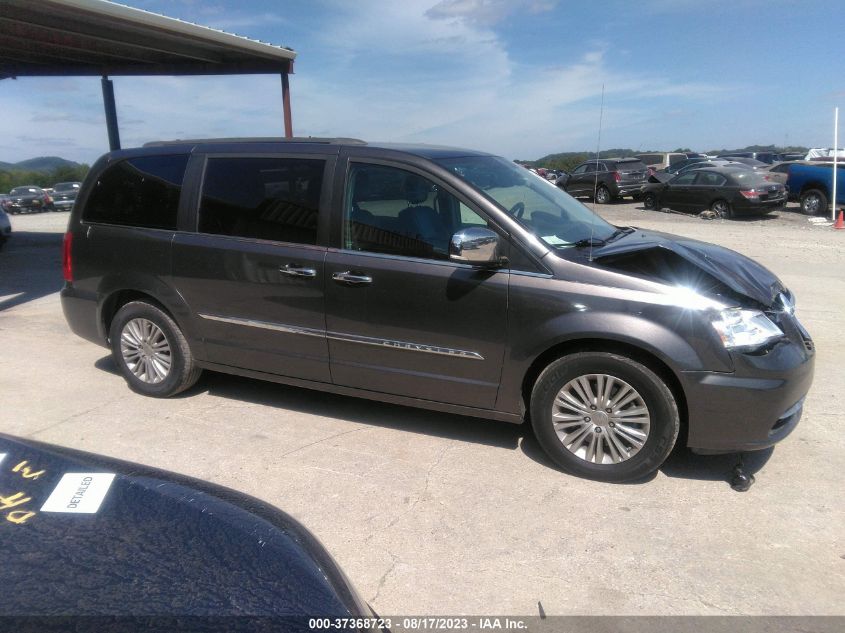 2015 CHRYSLER TOWN & COUNTRY TOURING-L - 2C4RC1CG8FR675509
