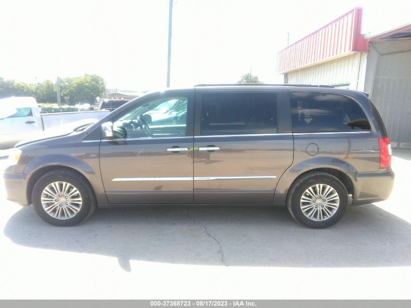 2015 CHRYSLER TOWN & COUNTRY TOURING-L - 2C4RC1CG8FR675509