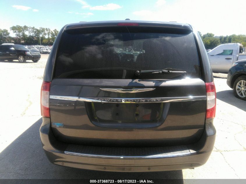 2015 CHRYSLER TOWN & COUNTRY TOURING-L - 2C4RC1CG8FR675509