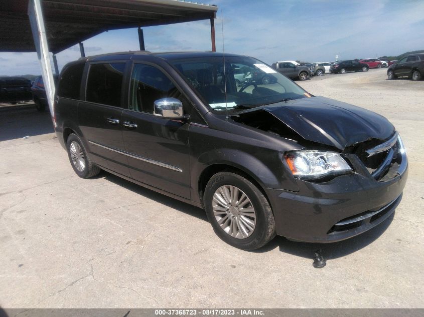 2015 CHRYSLER TOWN & COUNTRY TOURING-L - 2C4RC1CG8FR675509