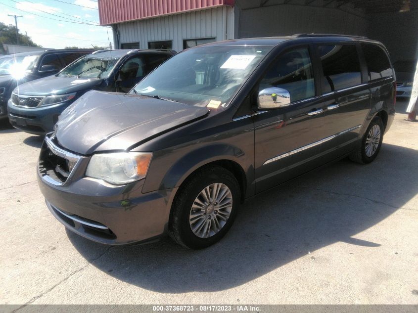 2015 CHRYSLER TOWN & COUNTRY TOURING-L - 2C4RC1CG8FR675509