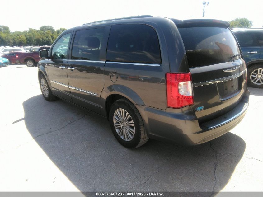 2015 CHRYSLER TOWN & COUNTRY TOURING-L - 2C4RC1CG8FR675509