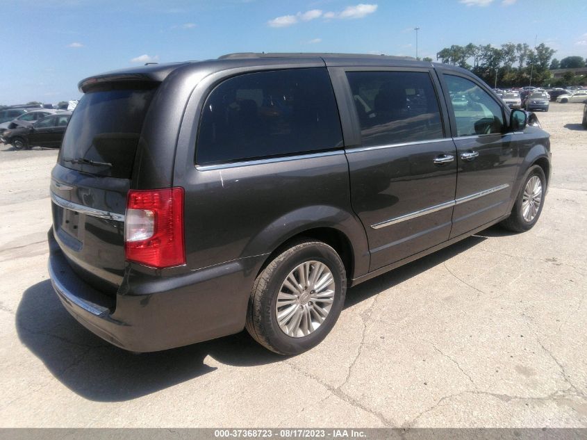 2015 CHRYSLER TOWN & COUNTRY TOURING-L - 2C4RC1CG8FR675509