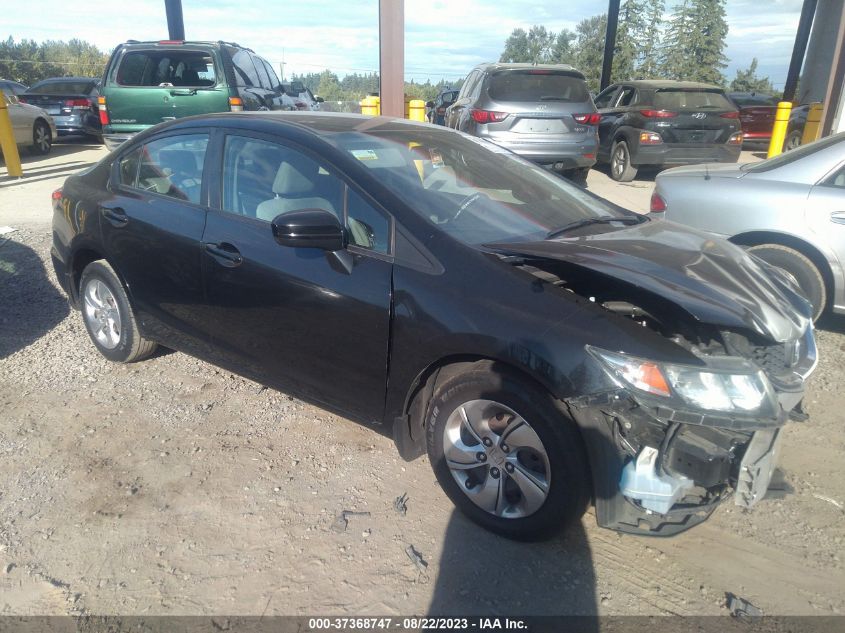 2014 HONDA CIVIC SEDAN LX - 19XFB2F5XEE219503