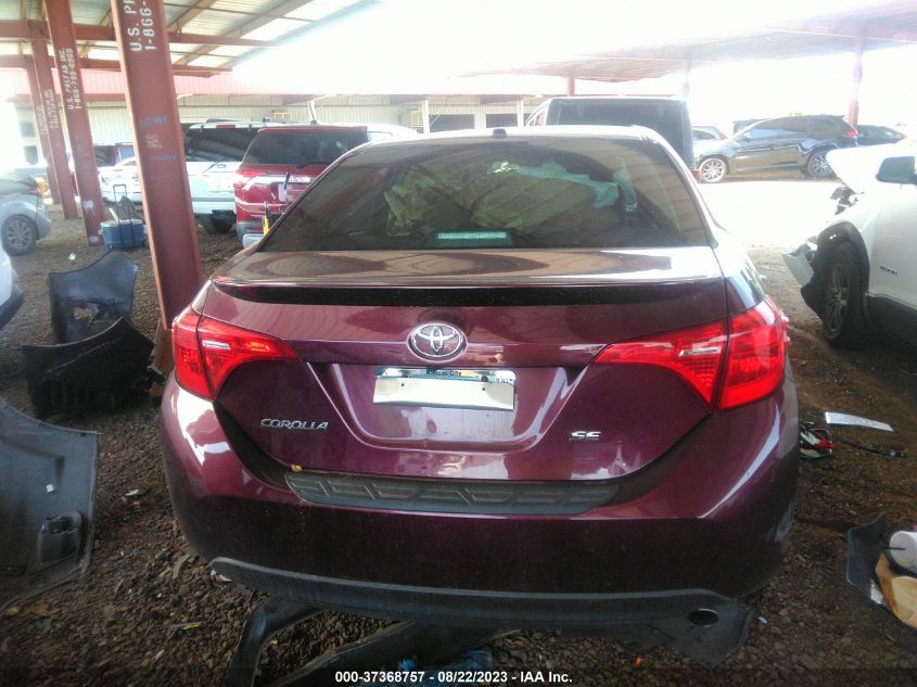 2017 TOYOTA COROLLA L/LE/XLE/SE - 5YFBURHE6HP583984