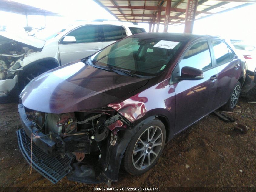 2017 TOYOTA COROLLA L/LE/XLE/SE - 5YFBURHE6HP583984