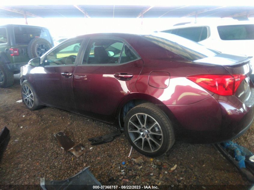 2017 TOYOTA COROLLA L/LE/XLE/SE - 5YFBURHE6HP583984