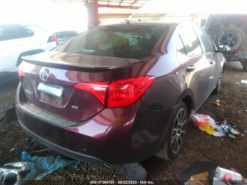 2017 TOYOTA COROLLA L/LE/XLE/SE - 5YFBURHE6HP583984