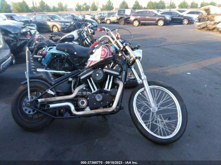 2013 HARLEY-DAVIDSON XL883 IRON 883 - 1HD4LE230DC444317