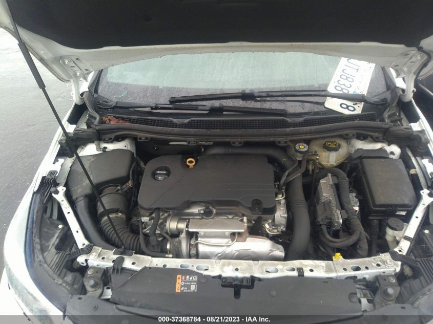 2019 CHEVROLET CRUZE LT - 1G1BE5SM5K7137865