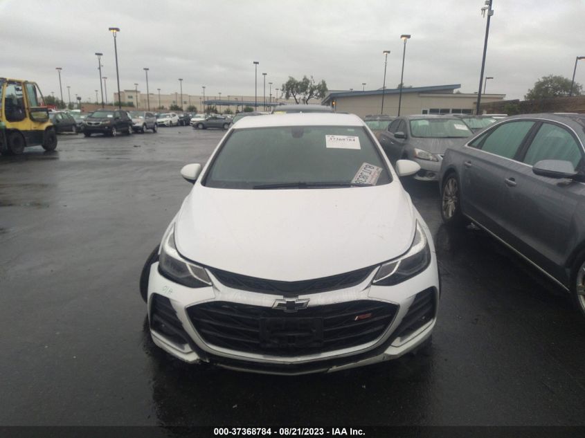 2019 CHEVROLET CRUZE LT - 1G1BE5SM5K7137865