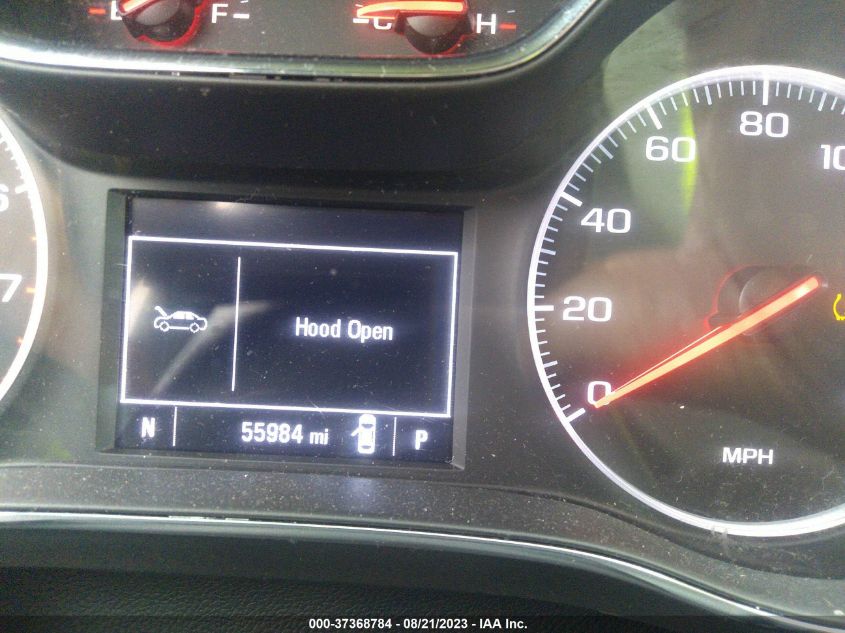 2019 CHEVROLET CRUZE LT - 1G1BE5SM5K7137865