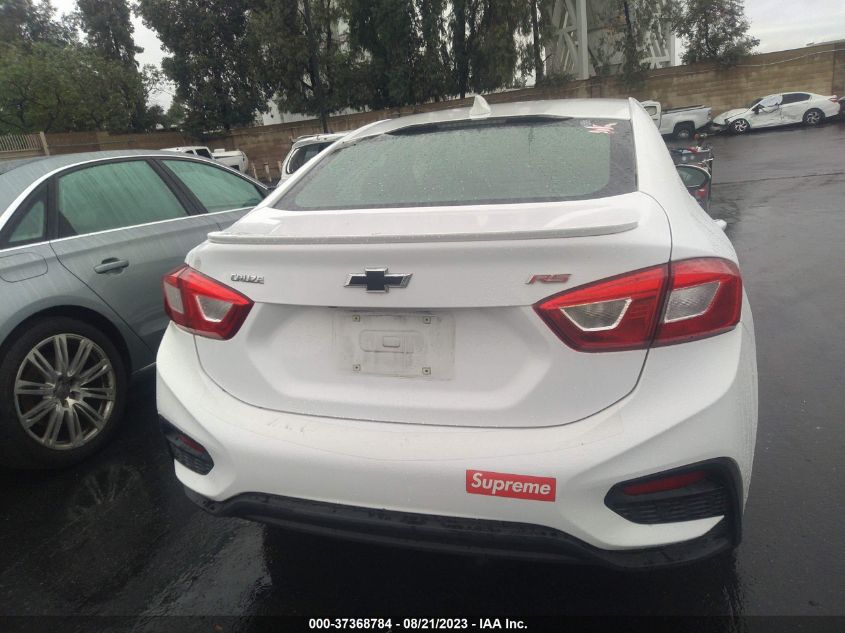 2019 CHEVROLET CRUZE LT - 1G1BE5SM5K7137865