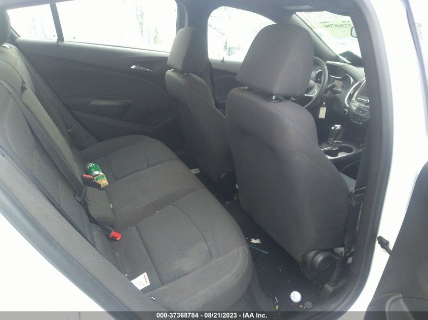 2019 CHEVROLET CRUZE LT - 1G1BE5SM5K7137865