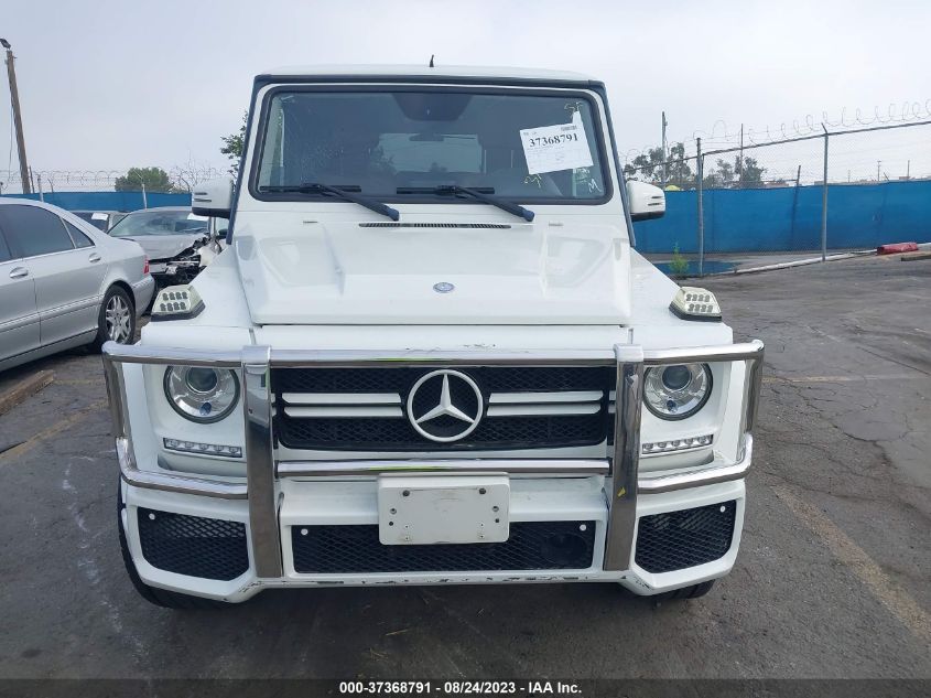 2013 MERCEDES-BENZ G-CLASS G 550 - WDCYC3HF6DX213076