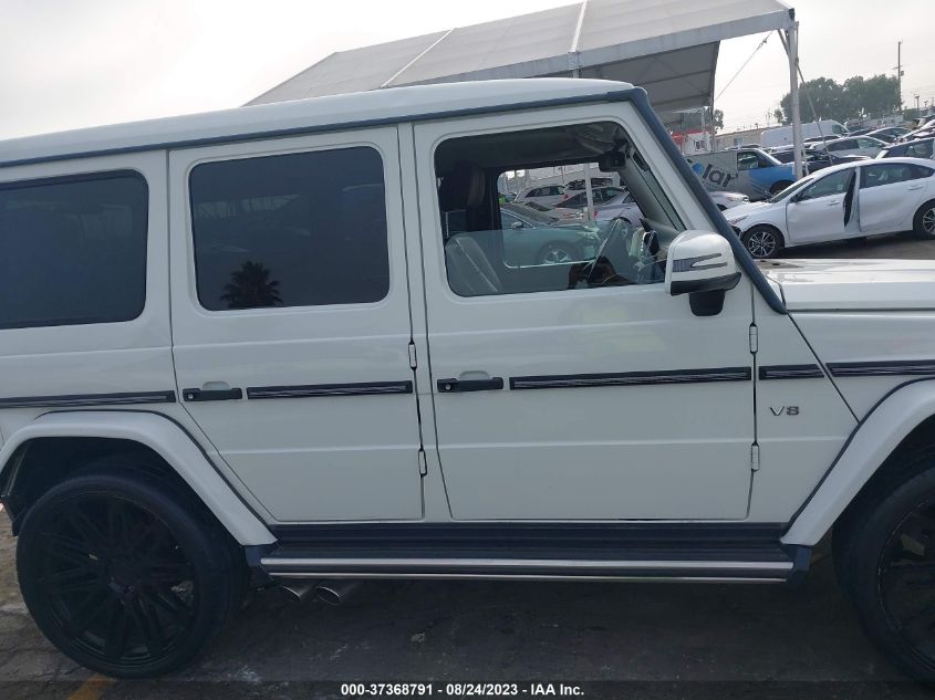 2013 MERCEDES-BENZ G-CLASS G 550 - WDCYC3HF6DX213076