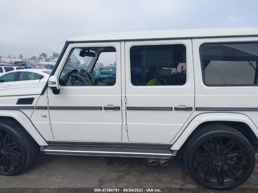 2013 MERCEDES-BENZ G-CLASS G 550 - WDCYC3HF6DX213076