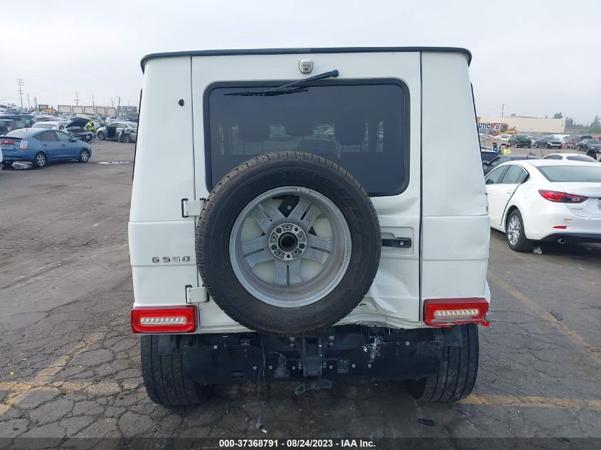 2013 MERCEDES-BENZ G-CLASS G 550 - WDCYC3HF6DX213076