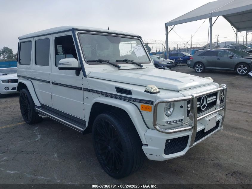 2013 MERCEDES-BENZ G-CLASS G 550 - WDCYC3HF6DX213076