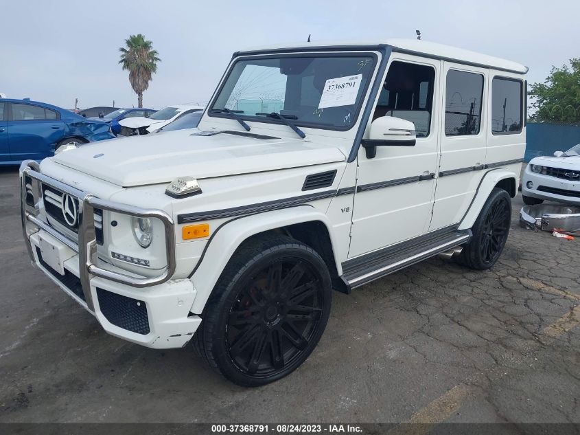 2013 MERCEDES-BENZ G-CLASS G 550 - WDCYC3HF6DX213076