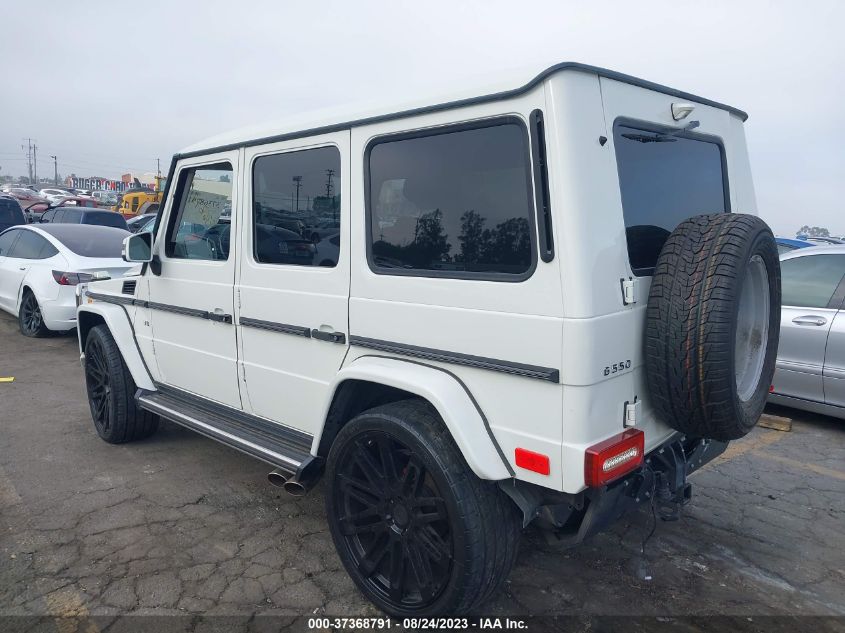 2013 MERCEDES-BENZ G-CLASS G 550 - WDCYC3HF6DX213076