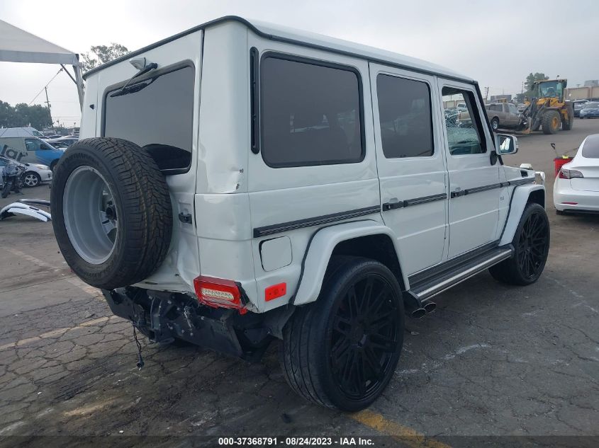 2013 MERCEDES-BENZ G-CLASS G 550 - WDCYC3HF6DX213076