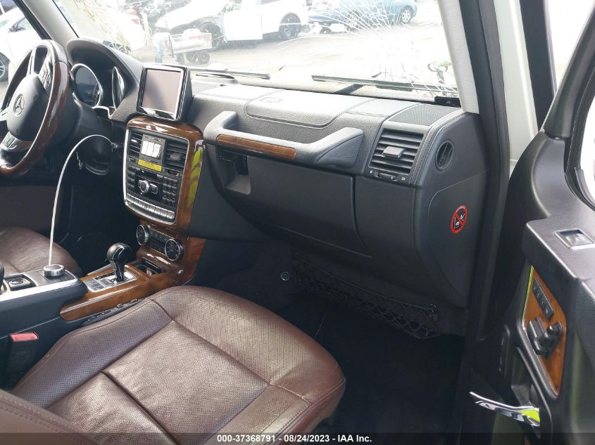 2013 MERCEDES-BENZ G-CLASS G 550 - WDCYC3HF6DX213076