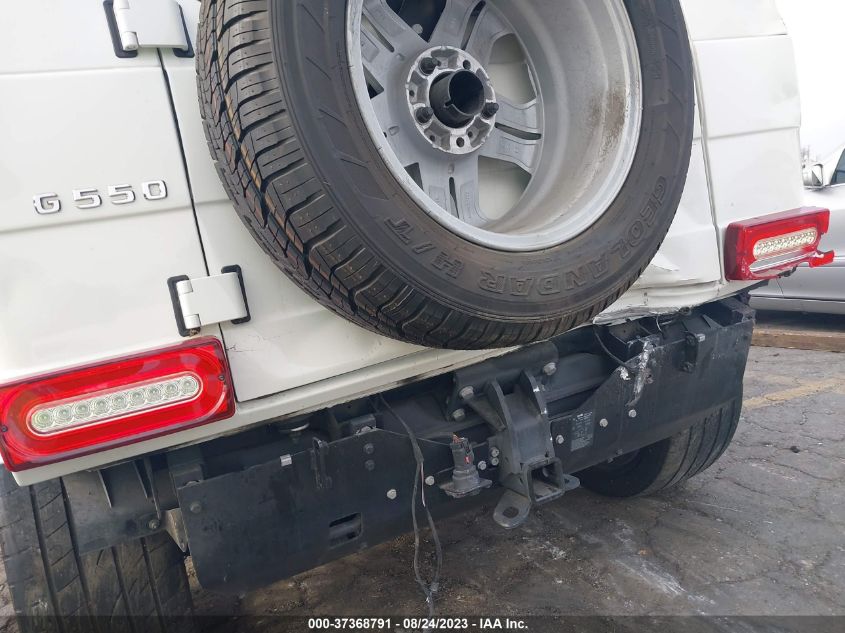 2013 MERCEDES-BENZ G-CLASS G 550 - WDCYC3HF6DX213076