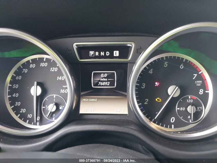 2013 MERCEDES-BENZ G-CLASS G 550 - WDCYC3HF6DX213076