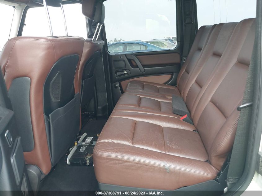 2013 MERCEDES-BENZ G-CLASS G 550 - WDCYC3HF6DX213076