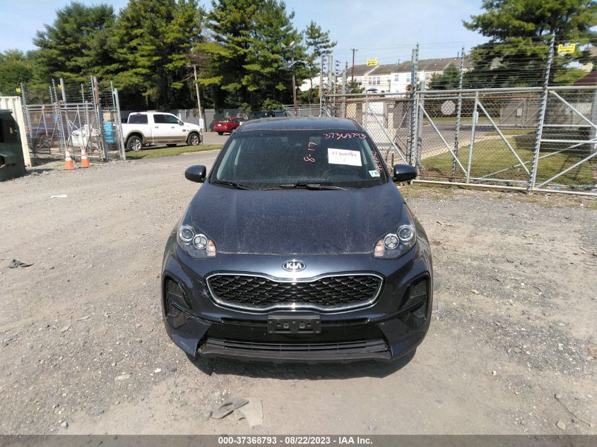 2020 KIA SPORTAGE LX - KNDPM3AC1L7660797