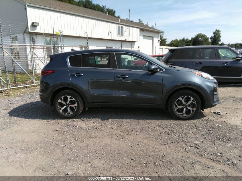 2020 KIA SPORTAGE LX - KNDPM3AC1L7660797