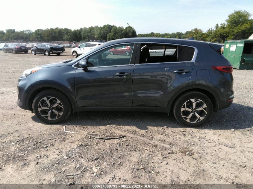 2020 KIA SPORTAGE LX - KNDPM3AC1L7660797