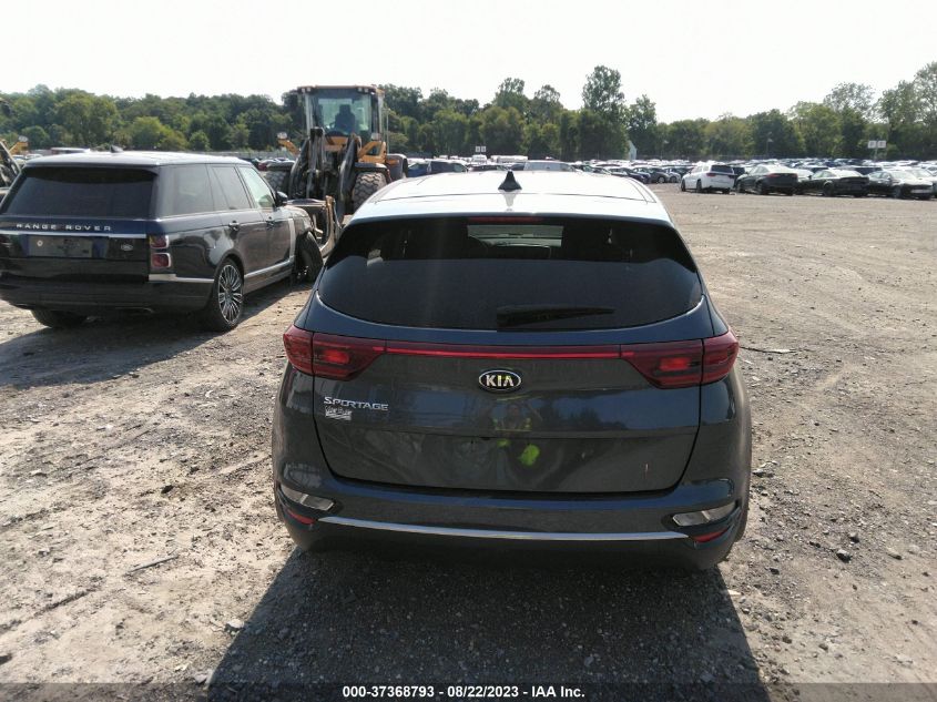 2020 KIA SPORTAGE LX - KNDPM3AC1L7660797