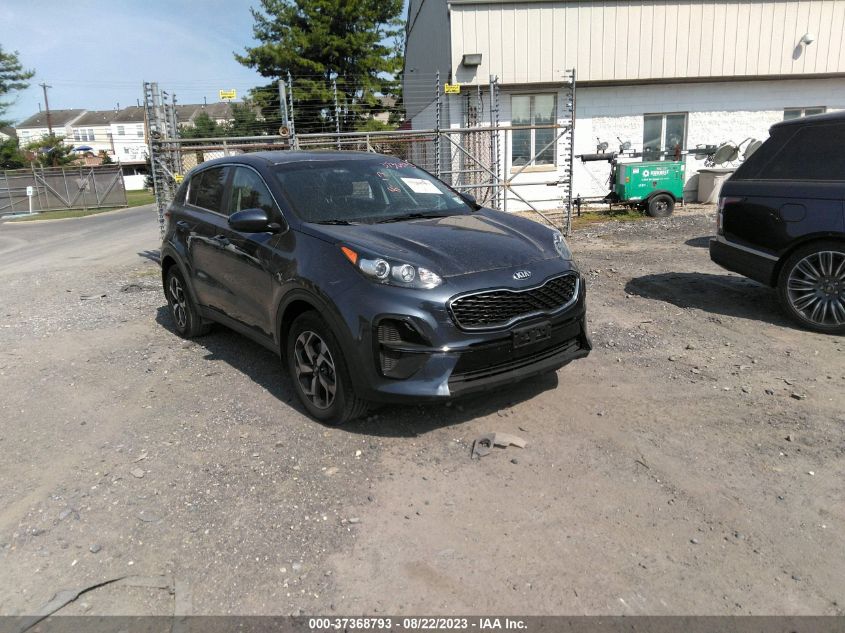 2020 KIA SPORTAGE LX - KNDPM3AC1L7660797