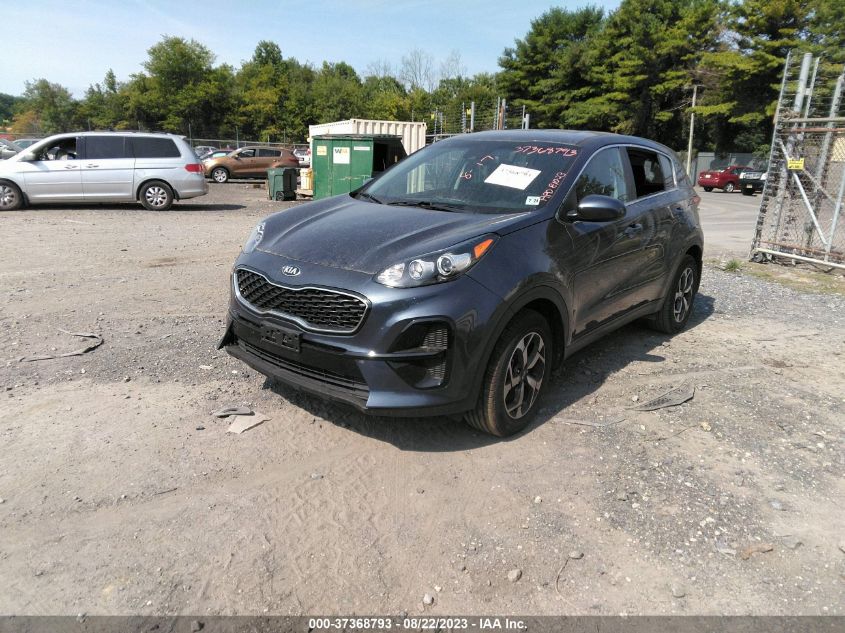 2020 KIA SPORTAGE LX - KNDPM3AC1L7660797