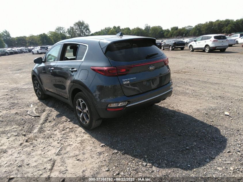 2020 KIA SPORTAGE LX - KNDPM3AC1L7660797