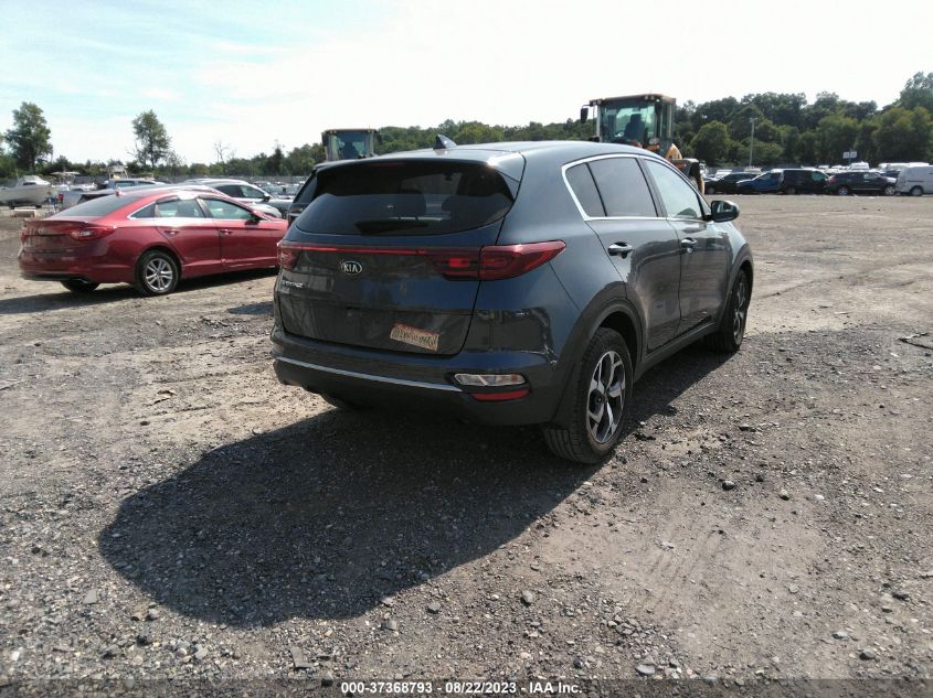 2020 KIA SPORTAGE LX - KNDPM3AC1L7660797