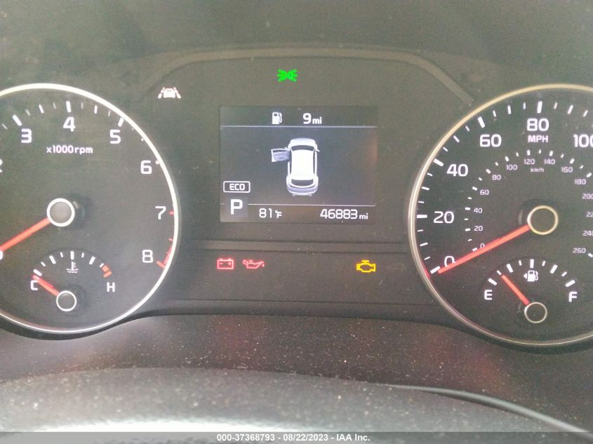 2020 KIA SPORTAGE LX - KNDPM3AC1L7660797