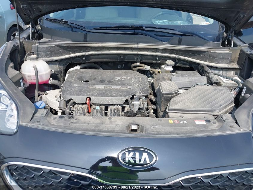 2022 KIA SPORTAGE LX - KNDPM3AC2N7002733